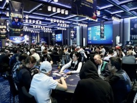 【小鱼Poker】USOP下龙湾站第四日 | 432人次鏖战迷你主赛A/B组,国人选手吴成杉CL领跑全场、王辰Scl紧随其后进入DAY2