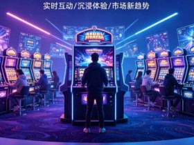 【小鱼扑克】真人互动老虎机游戏兴起:沉浸式体验成为市场新热点