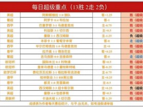 【小鱼扑克】今日足球赛程重点场次前瞻:球队状态、关键球员与赛事看点解析