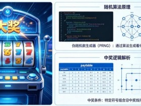 【小鱼扑克】电子老虎机游戏大奖频出的背后:随机算法与中奖逻辑揭秘