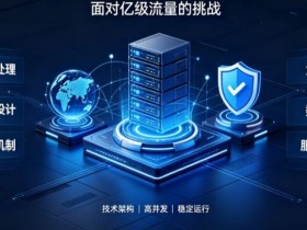 【小鱼扑克】大发体育的服务器稳定性解析:面对亿级流量的挑战