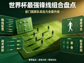 【小鱼扑克】2026世界杯最强锋线组合盘点:团队体系还是超级天才更能撕开现代防线?