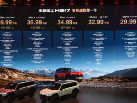 【小鱼Poker】东风猛士全新M817正式上市,29.99万起就能拿下智能越野狠货