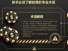 【小鱼扑克】什么是“洗码”?新手必须了解的博彩专业术语