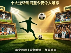 【小鱼扑克】世界杯历史经典比赛回顾:十大逆转瞬间至今仍令人难忘