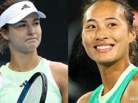 【小鱼扑克】郑钦文2-1卡林斯卡娅晋级中网第三轮:决胜盘对手退赛,1000赛胜场达50场
