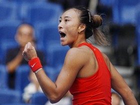 【小鱼扑克】中网女单:郑钦文2-0斯维托丽娜,时隔两年重返四强追平生涯最佳